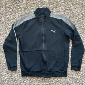 PUMA full zip jacket, size large